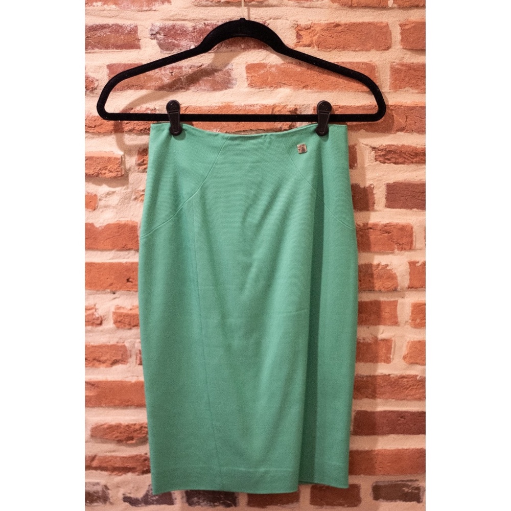 Versace High Waisted Pencil Skirt